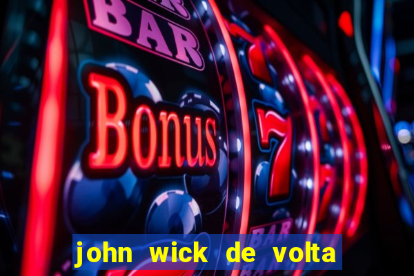 john wick de volta ao jogo download